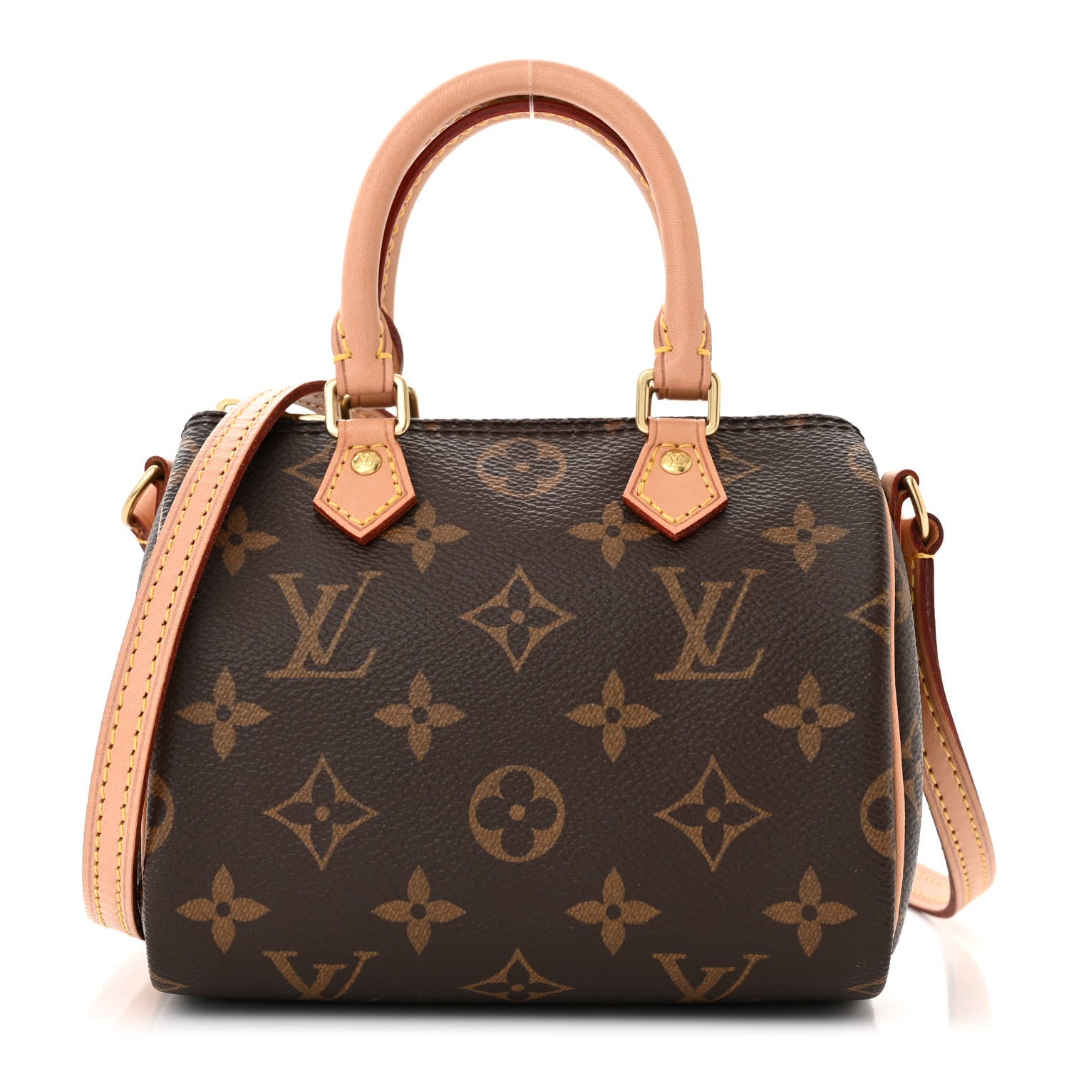 Louis Vuitton Monogram Nano Speedy 1 of 10