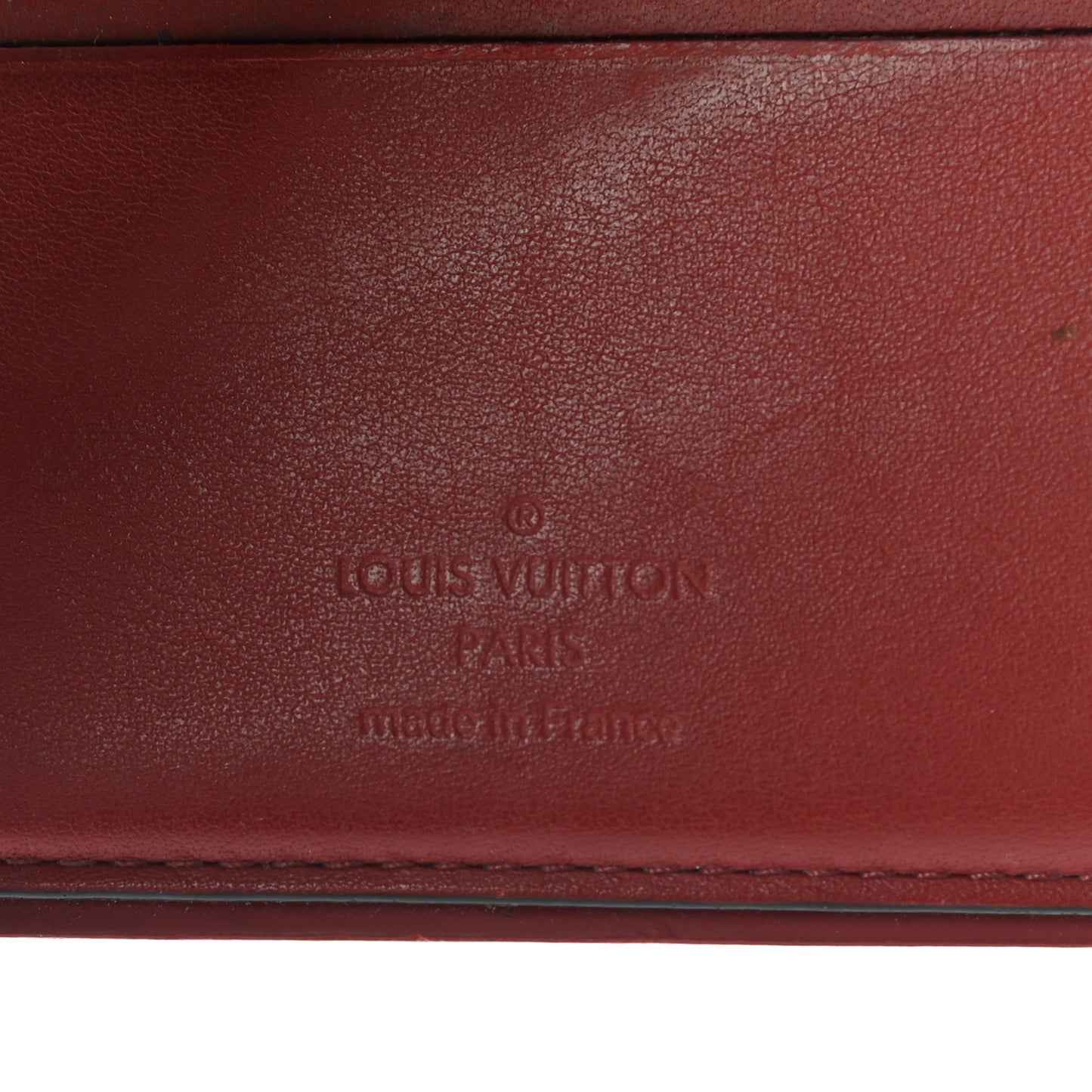 Damier Graphite Multiple Wallet Bordeaux