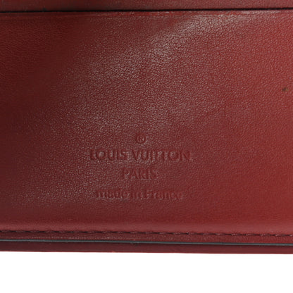 Louis Vuitton Damier Graphite Multiple Wallet Bordeaux 6 of 7