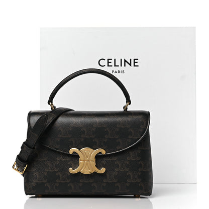 Celine Triomphe Canvas Teen Nino Tan 10 of 10