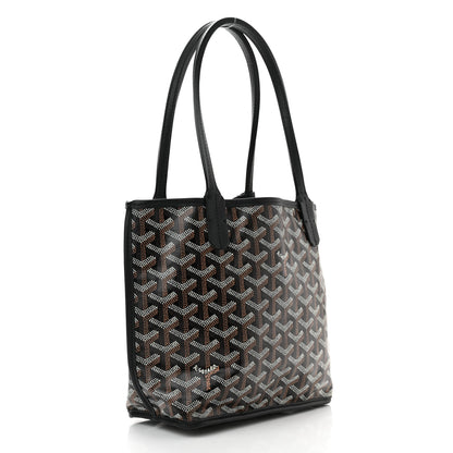 Goyard Goyardine Reversible Mini Anjou Black 6 of 18