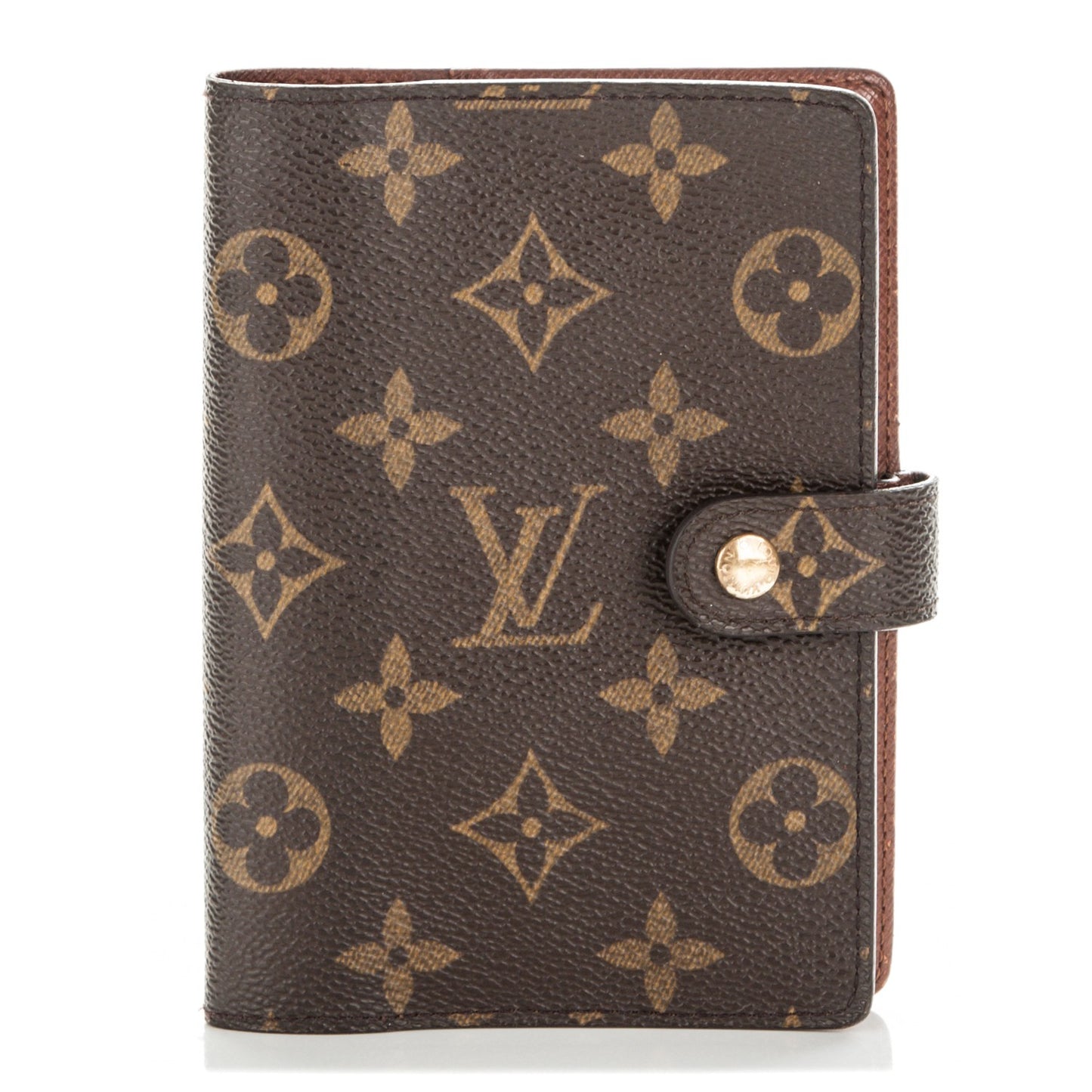 Monogram Small Ring Agenda Cover