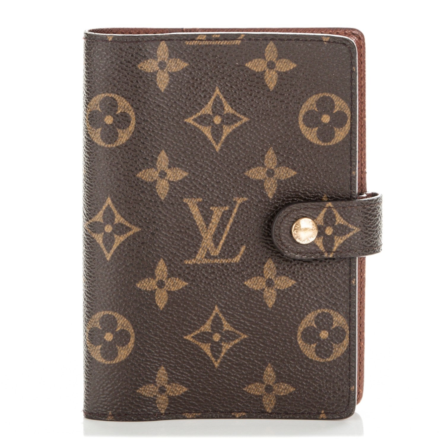 Louis Vuitton Monogram Small Ring Agenda Cover 1 of 6