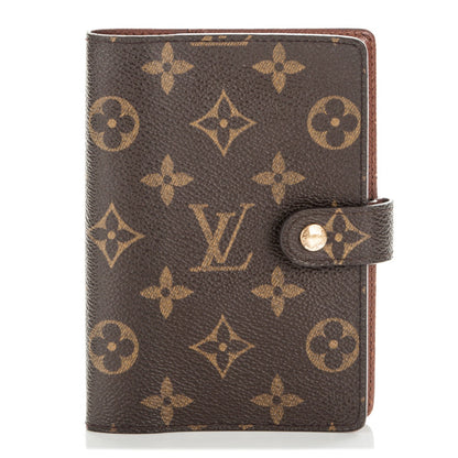 Louis Vuitton Monogram Small Ring Agenda Cover 1 of 6
