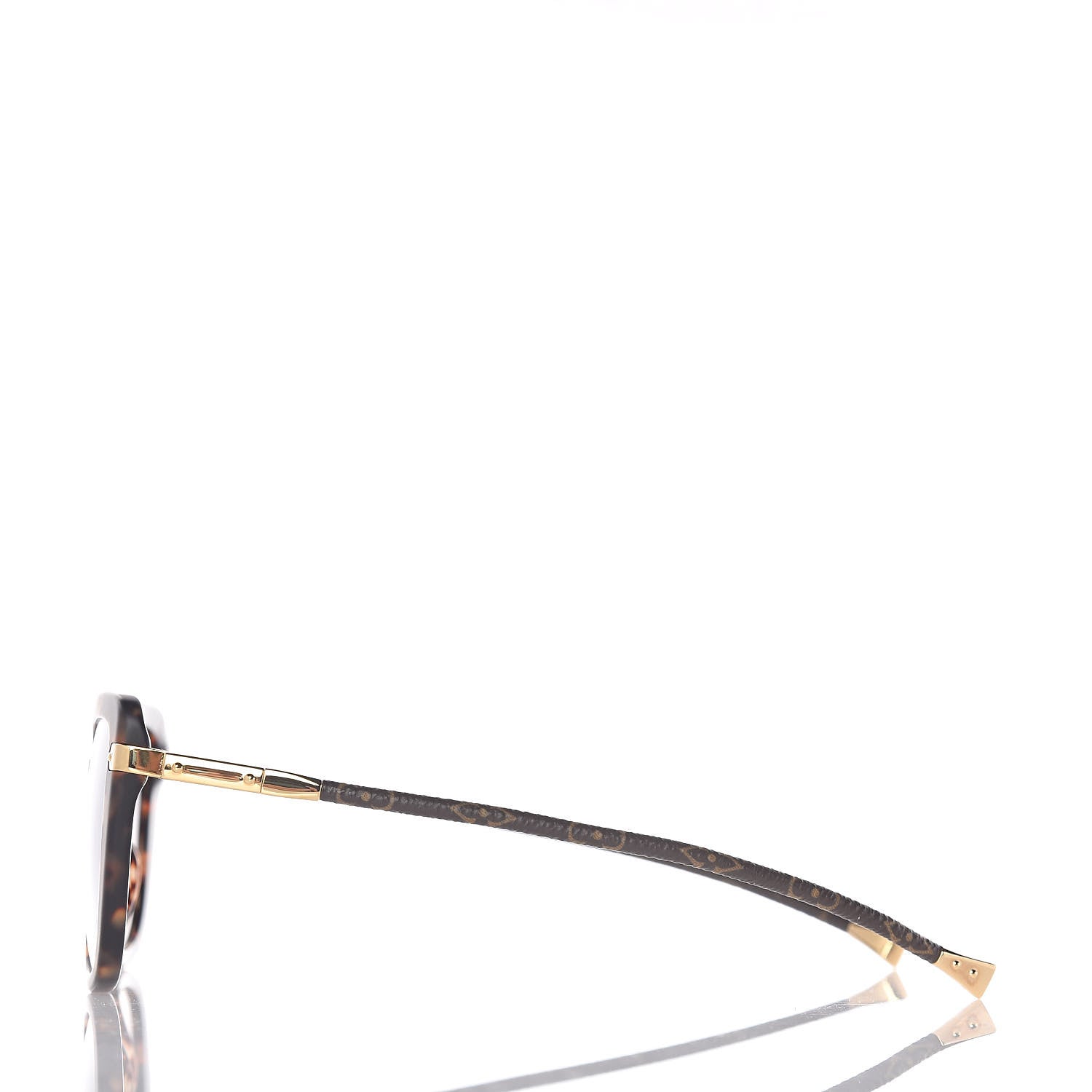 Louis Vuitton Monogram Charlotte Z0629W Sunglasses Dark Tortoise 3 of 7