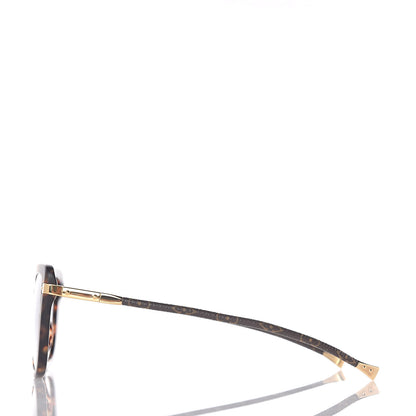 Louis Vuitton Monogram Charlotte Z0629W Sunglasses Dark Tortoise 3 of 7