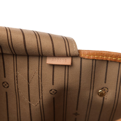 Louis Vuitton Monogram Neverfull MM 6 of 11