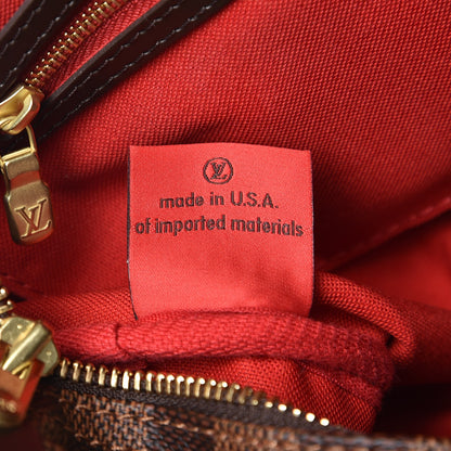Louis Vuitton Damier Ebene Speedy 25 7 of 9