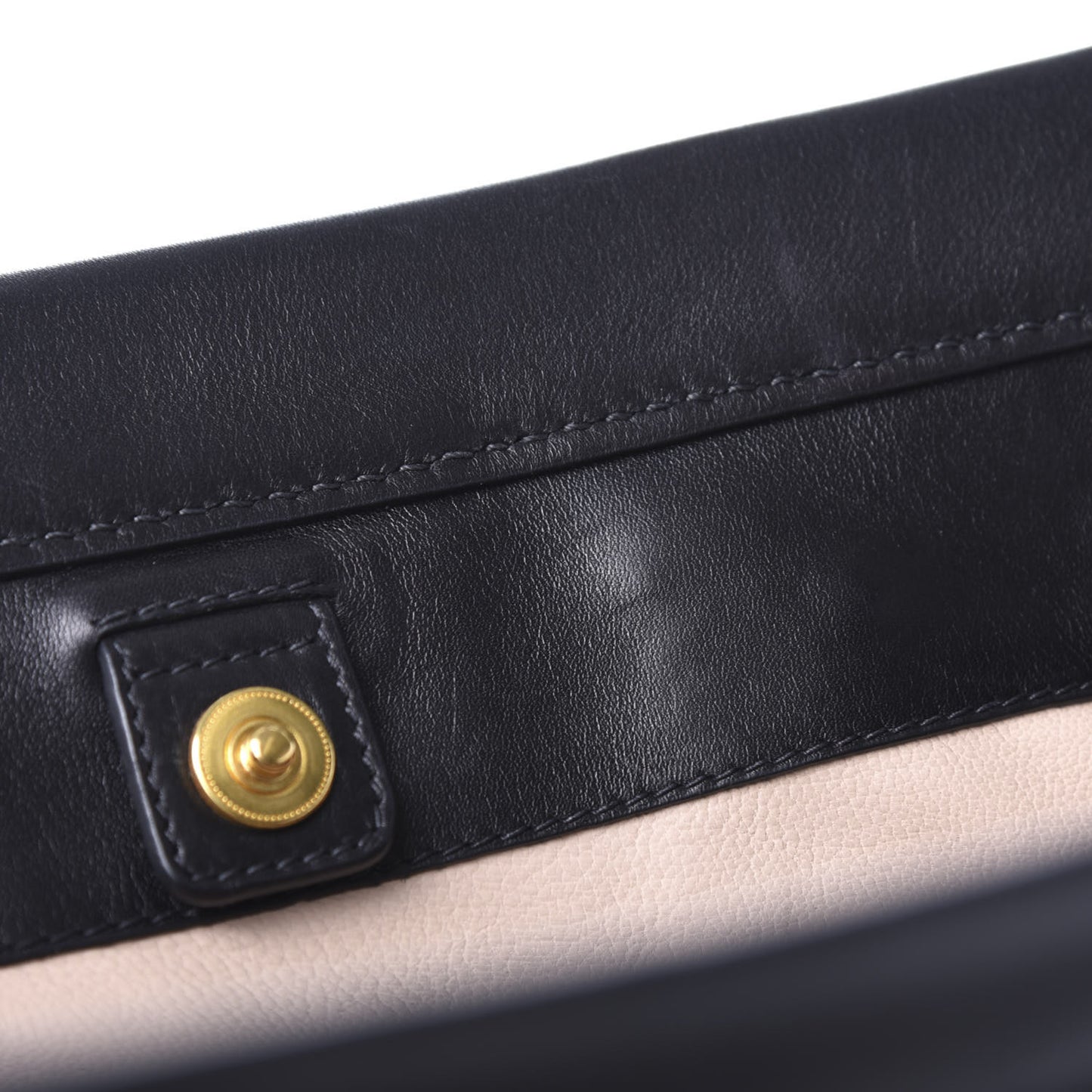 City Calf Tote Black