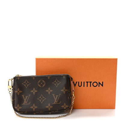 Louis Vuitton Monogram Mini Pochette Accessories 9 of 9