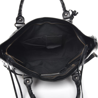 Balenciaga Agneau Classic Hardware City Black 6 of 8