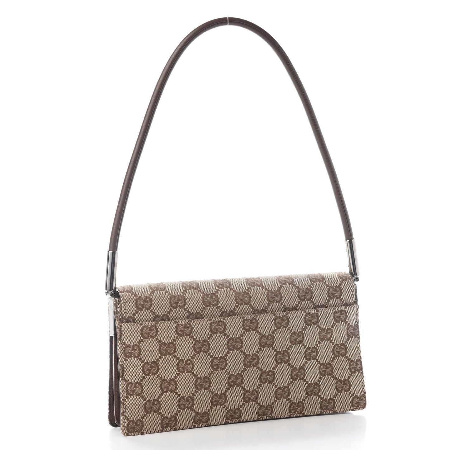 Monogram Pochette Flap Brown