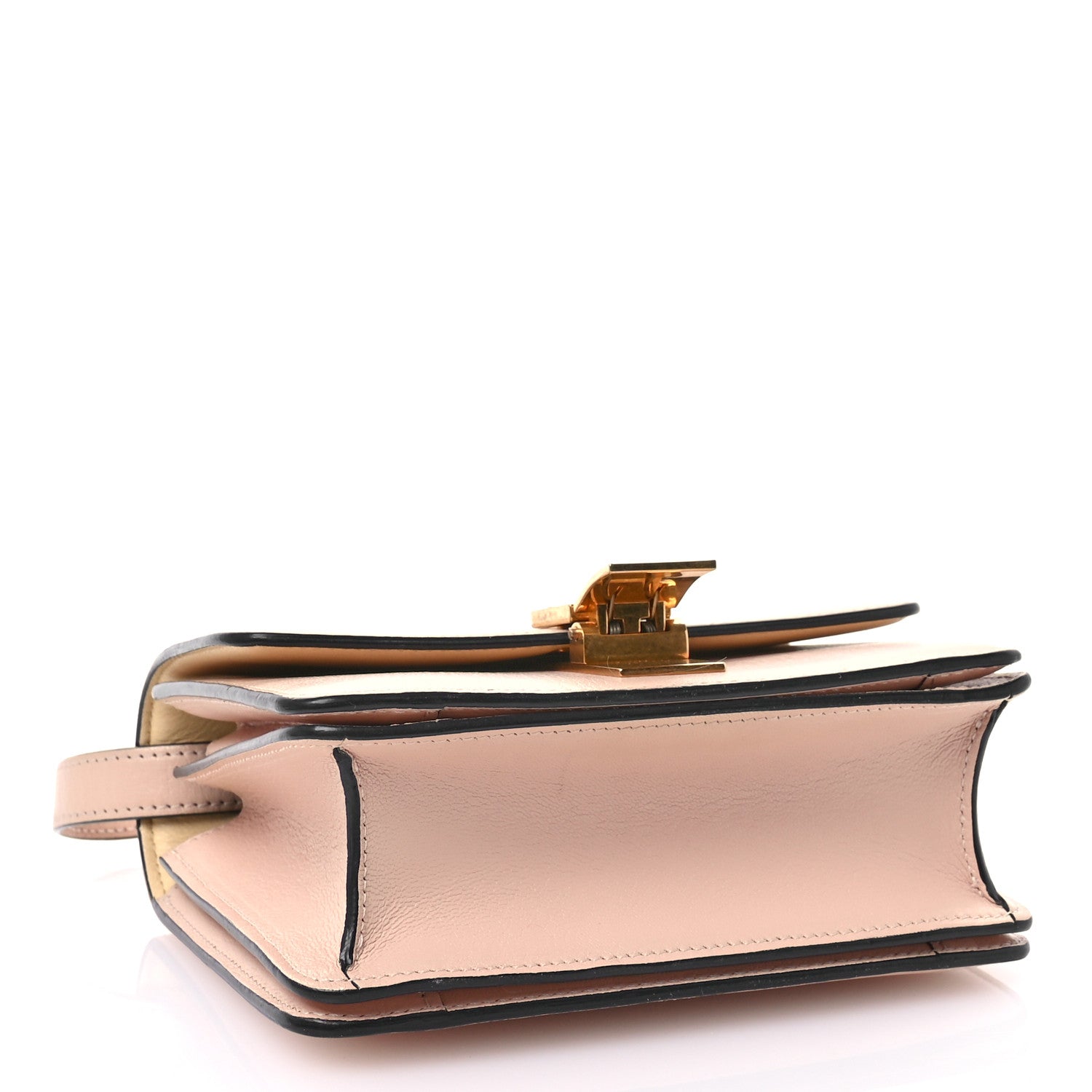 Celine Goatskin Small Classic Box Flap Bag Blush 4 of 11