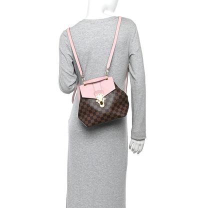 Louis Vuitton Damier Ebene Clapton Backpack Magnolia 2 of 12