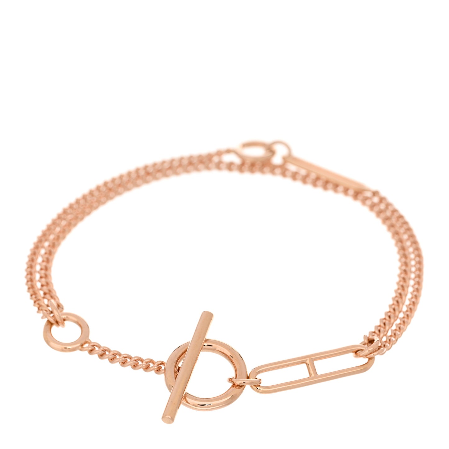 18K Rose Gold Echappee Bracelet SH
