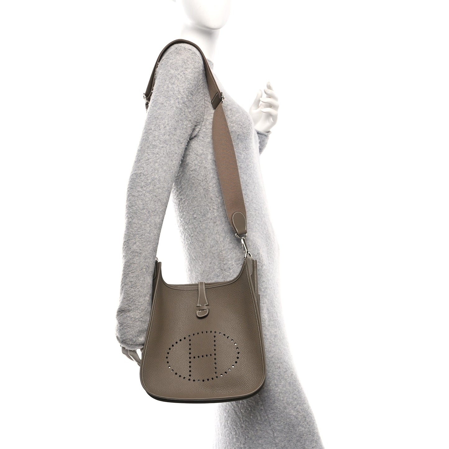 Taurillon Clemence EVELYNE III PM Etoupe