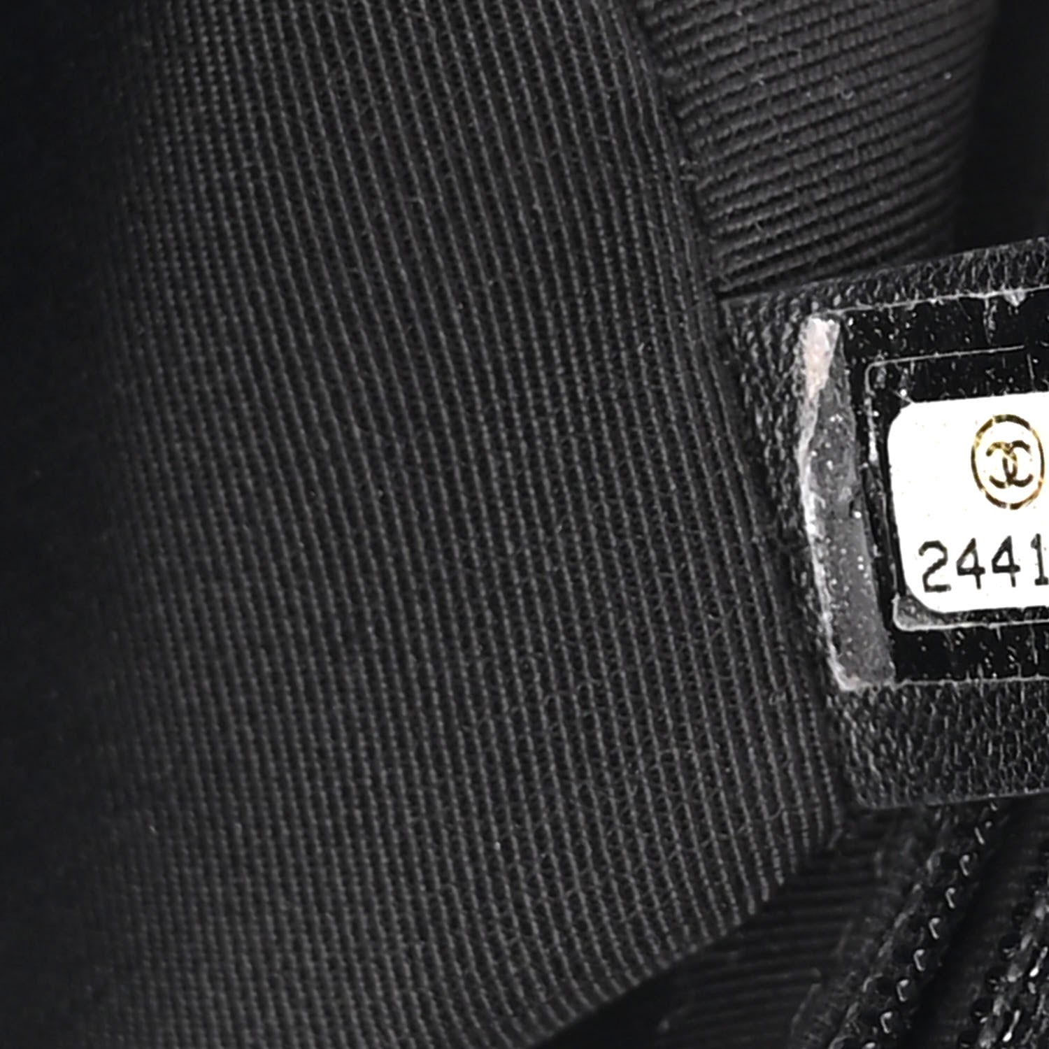 Chanel Caviar Chevron Quilted New Medium Boy Flap Black 7 of 14