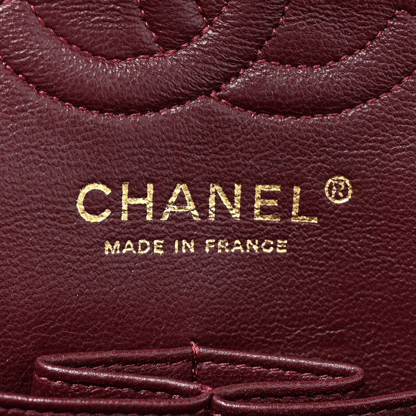 Lambskin Quilted Small Double Flap Black