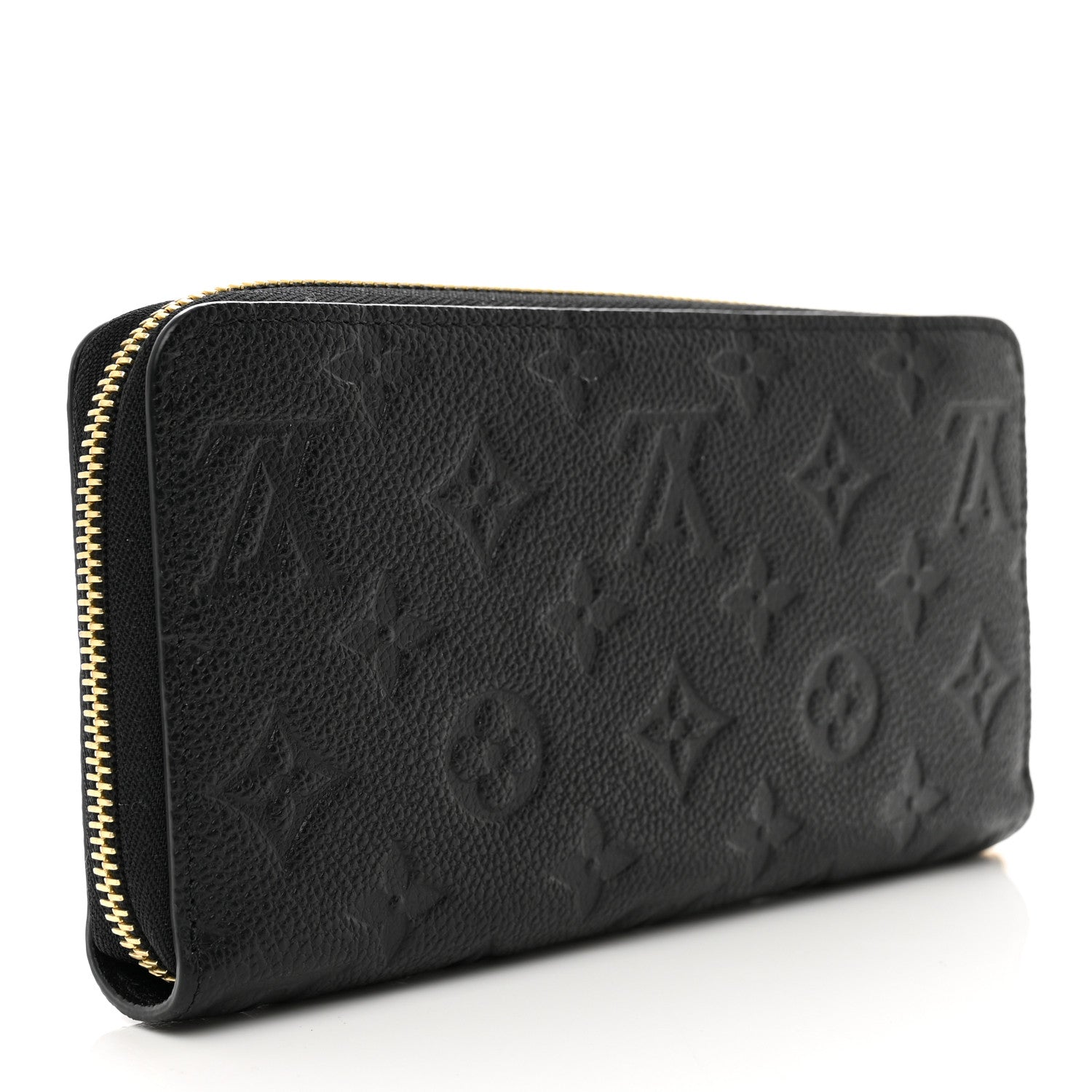 Louis Vuitton Empreinte Zippy Wallet Black 3 of 7