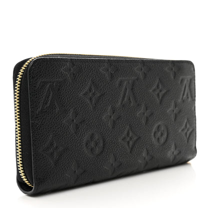 Louis Vuitton Empreinte Zippy Wallet Black 3 of 7