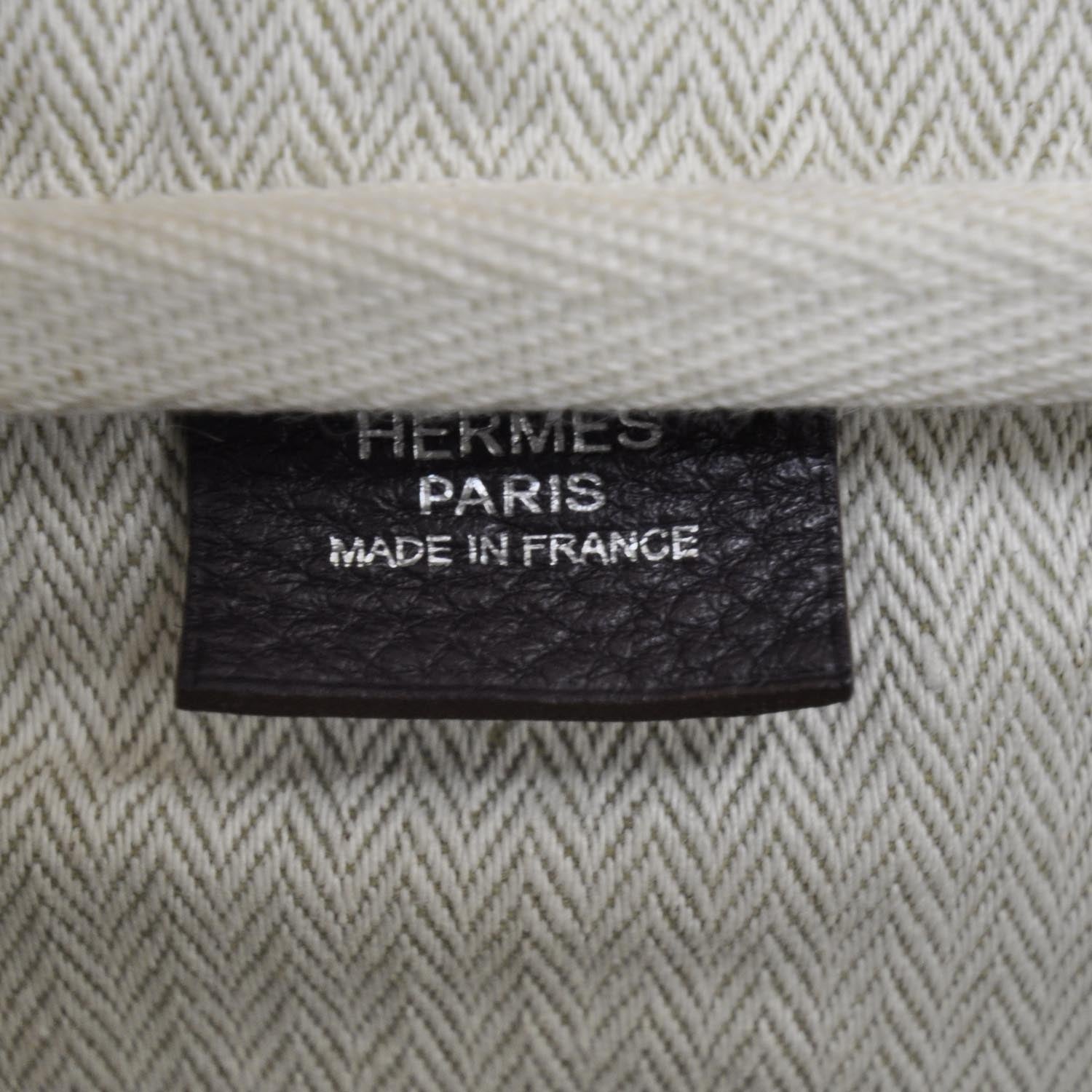 Hermes Taurillon Clemence Victoria 35 Raisin Purple 8 of 10