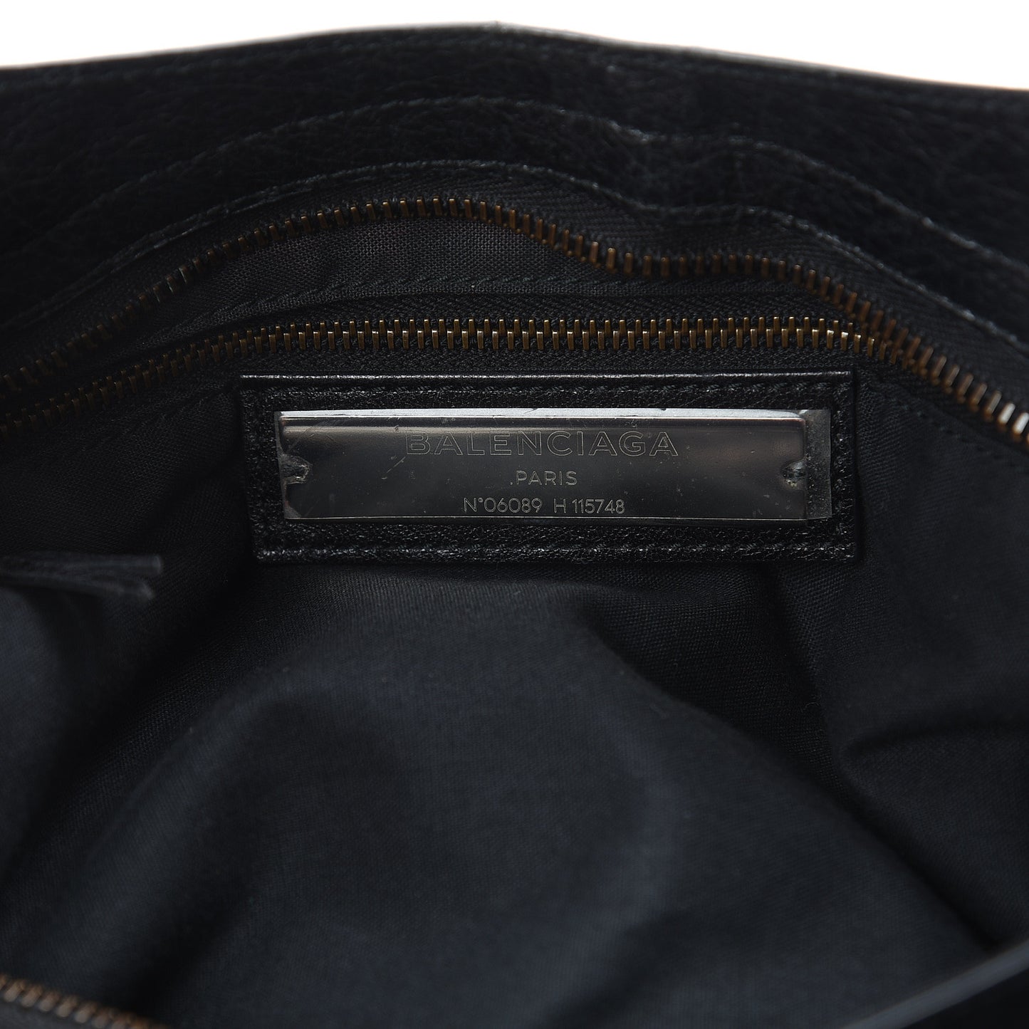 Agneau Classic Hardware City Black