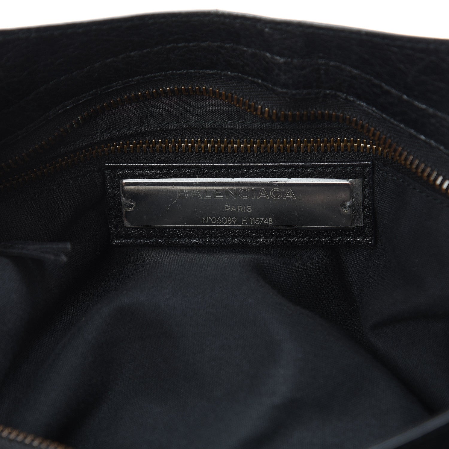 Balenciaga Agneau Classic Hardware City Black 5 of 7