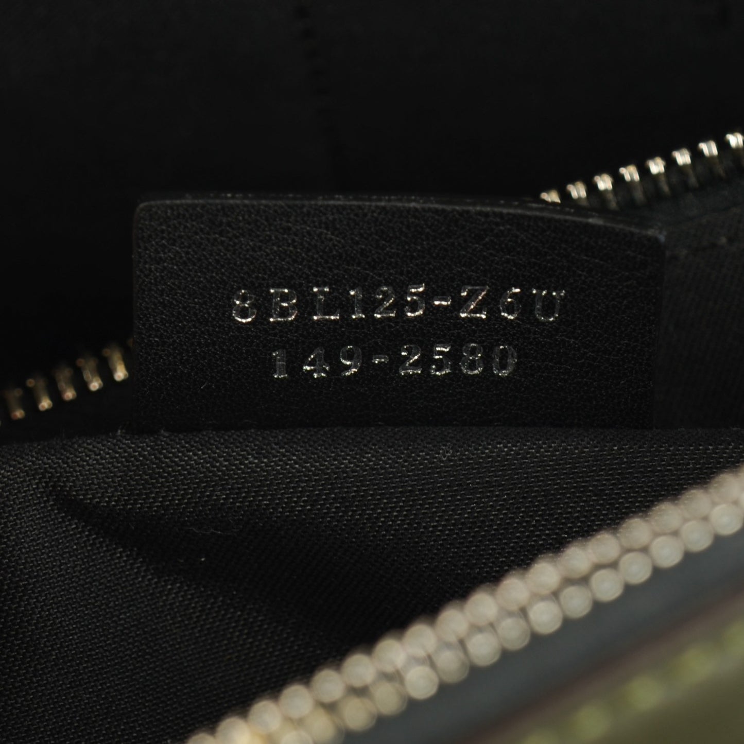 Vitello Dolce Croc Tail Large By The Way Boston Bag Verde Prato Black