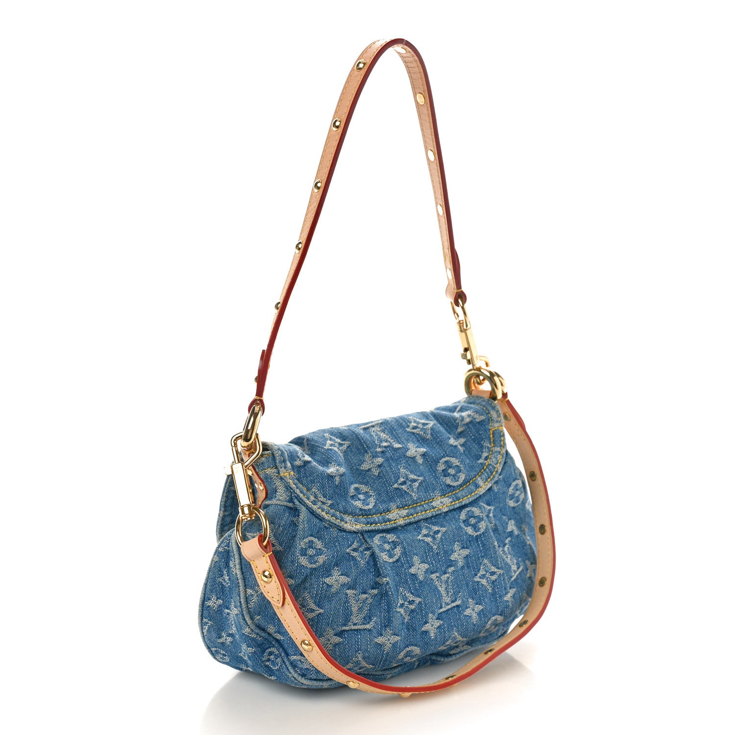Louis Vuitton Monogram Denim Sunset Blue 2 of 9