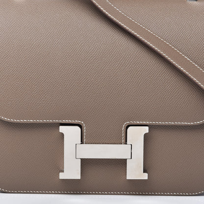 Hermes Epsom Constance 24 Etoupe 9 of 9