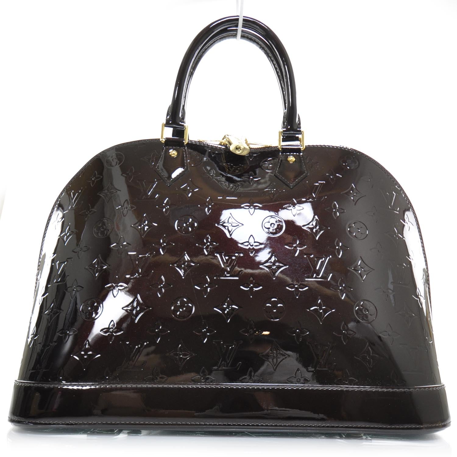 Louis Vuitton Vernis Alma MM Amarante 1 of 8