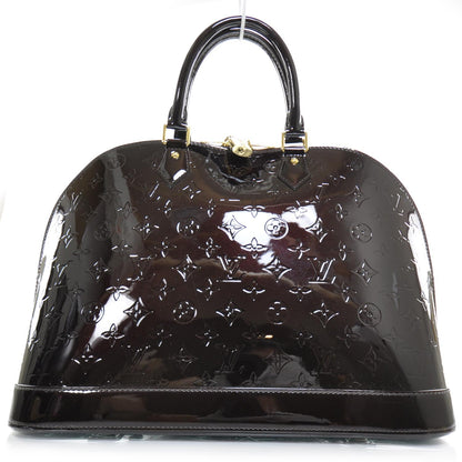 Louis Vuitton Vernis Alma MM Amarante 1 of 8