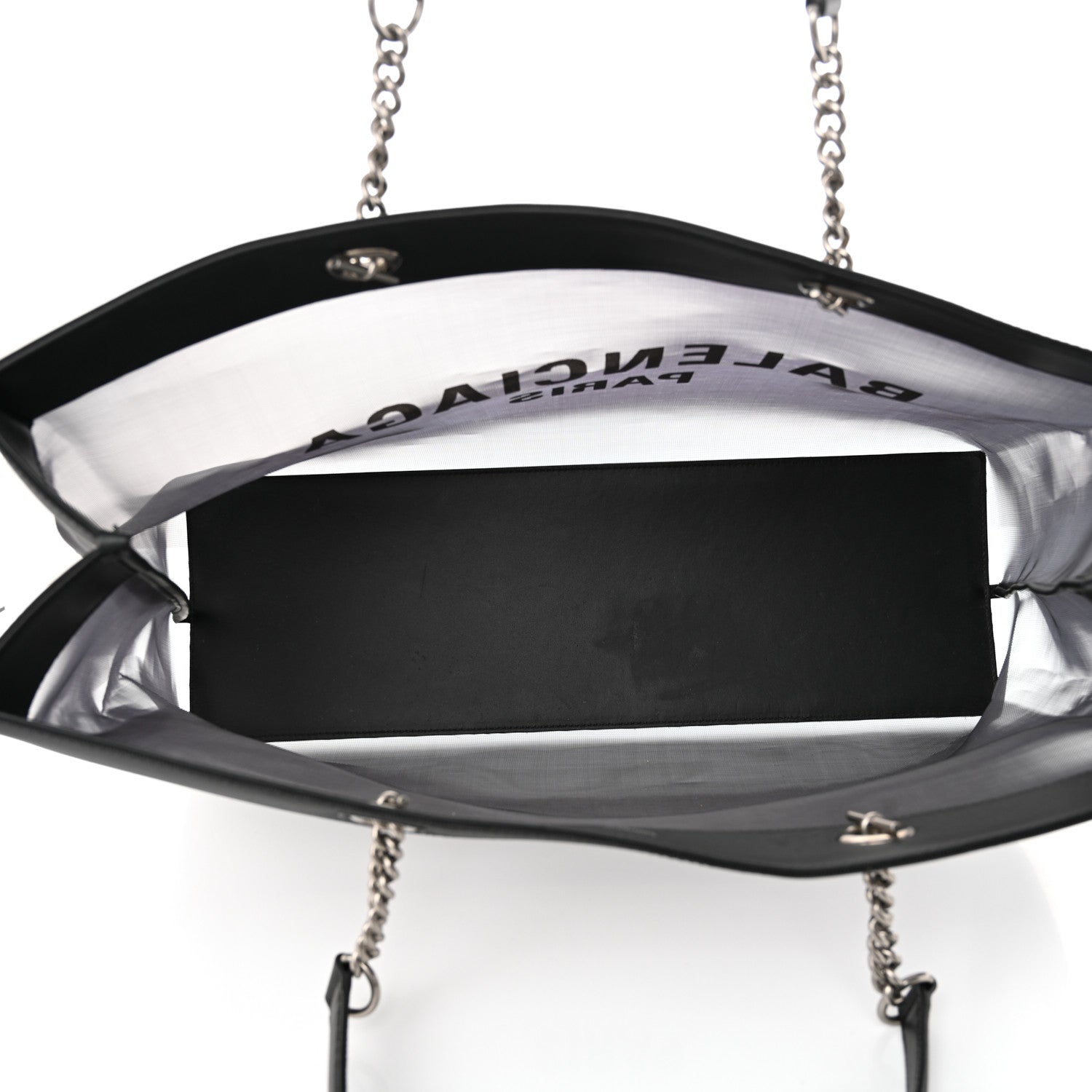 Balenciaga Mesh Large Duty Free Tote Black 6 of 14