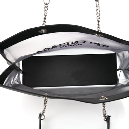 Balenciaga Mesh Large Duty Free Tote Black 6 of 14