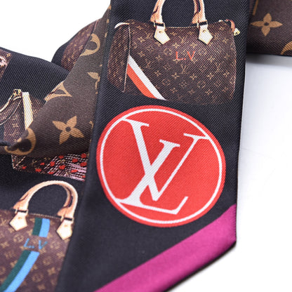Louis Vuitton Silk Monogram Tribute to Speedy BB Bandeau 4 of 4