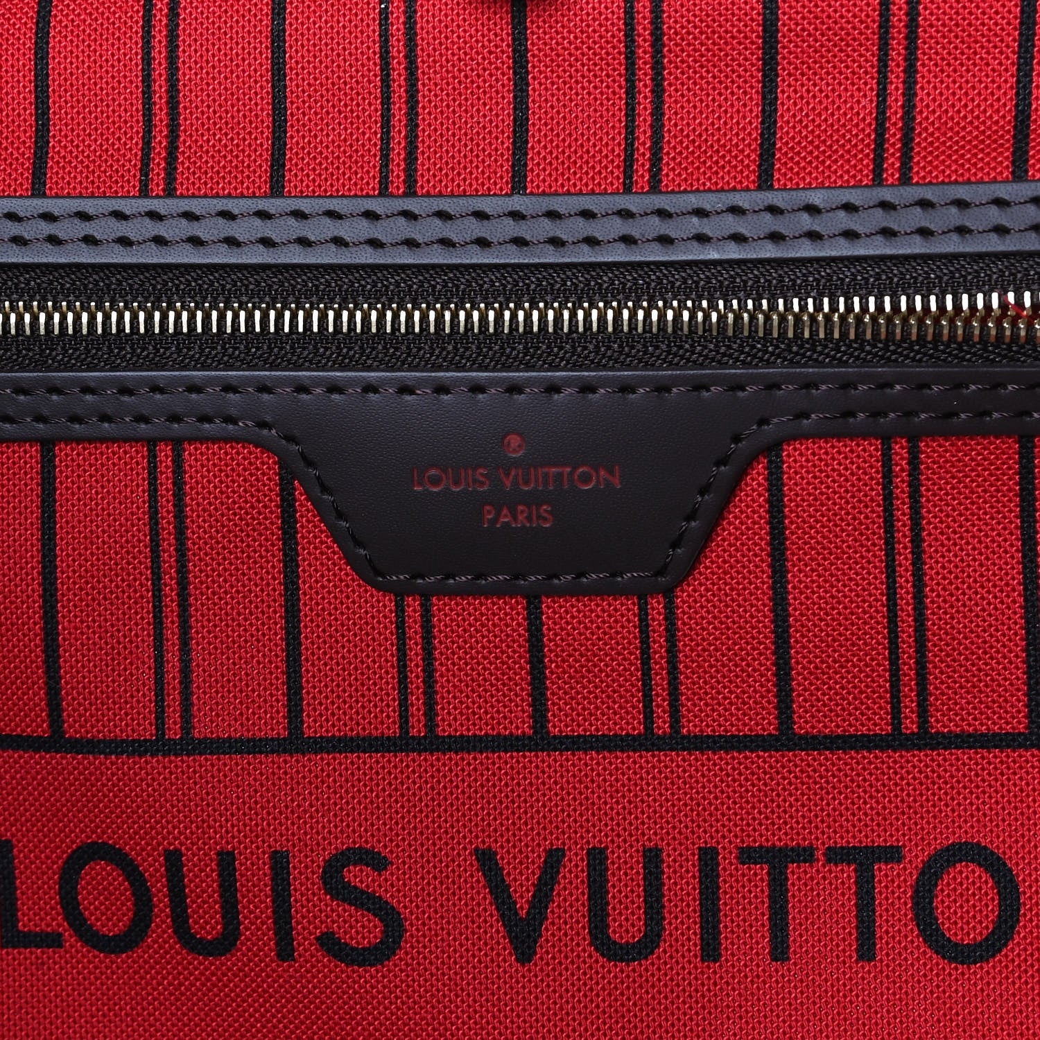 Louis Vuitton Damier Ebene Neo Neverfull MM 8 of 16