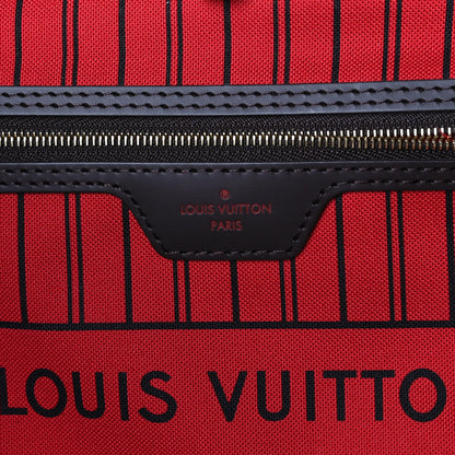 Louis Vuitton Damier Ebene Neo Neverfull MM 8 of 16