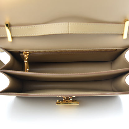 Burberry Calfskin Small TB Bag Archive Beige 5 of 8
