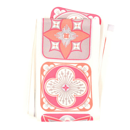 Louis Vuitton Silk Kamonogram Bandeau Corail 3 of 3