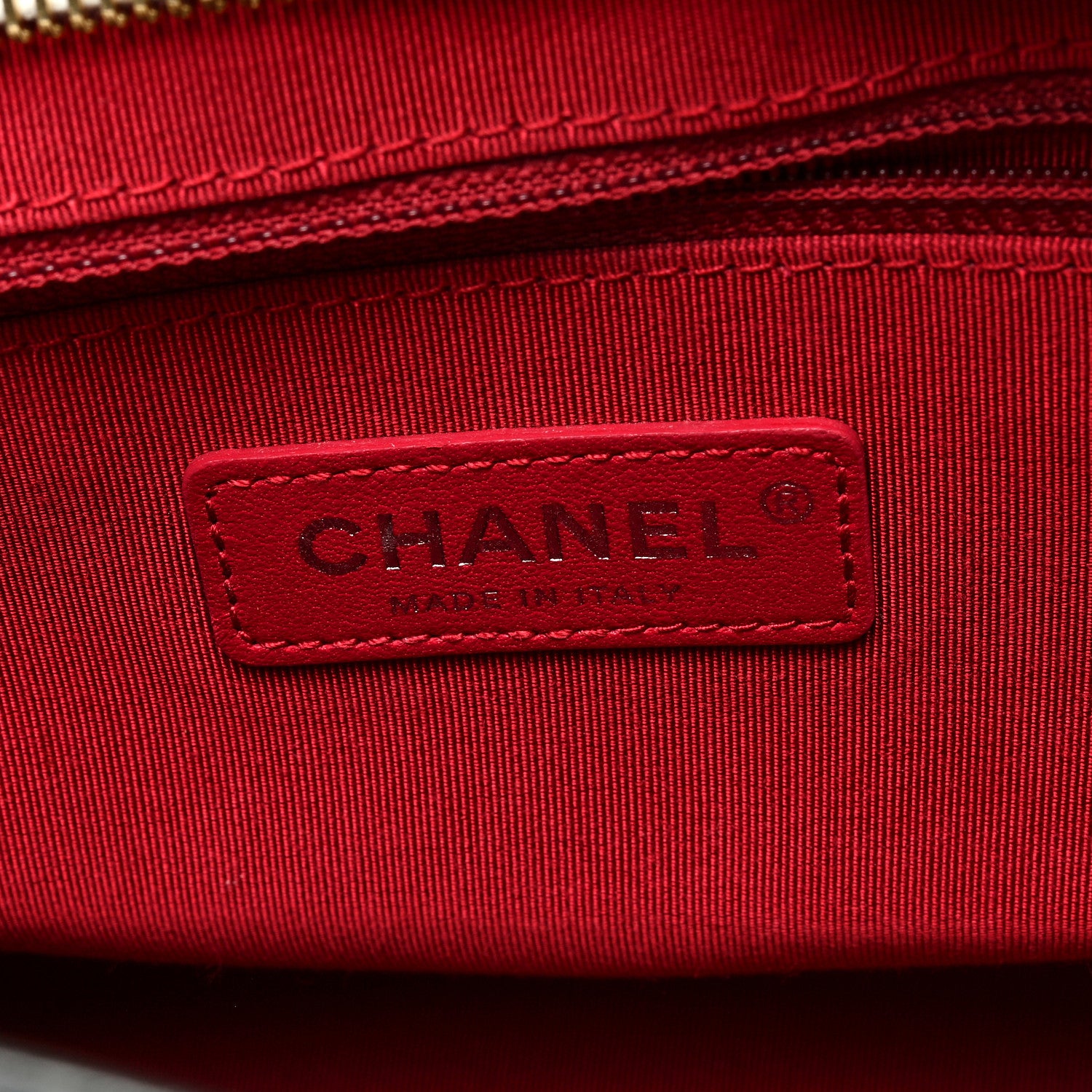 Chanel Aged Calfskin Quilted Medium Gabrielle Hobo Black White 6 of 10