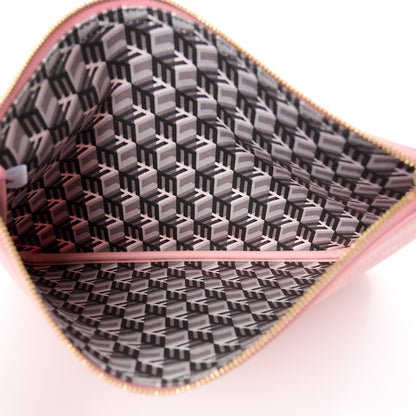 MCM Viseto Stark Wristlet Pouch Pink 5 of 9