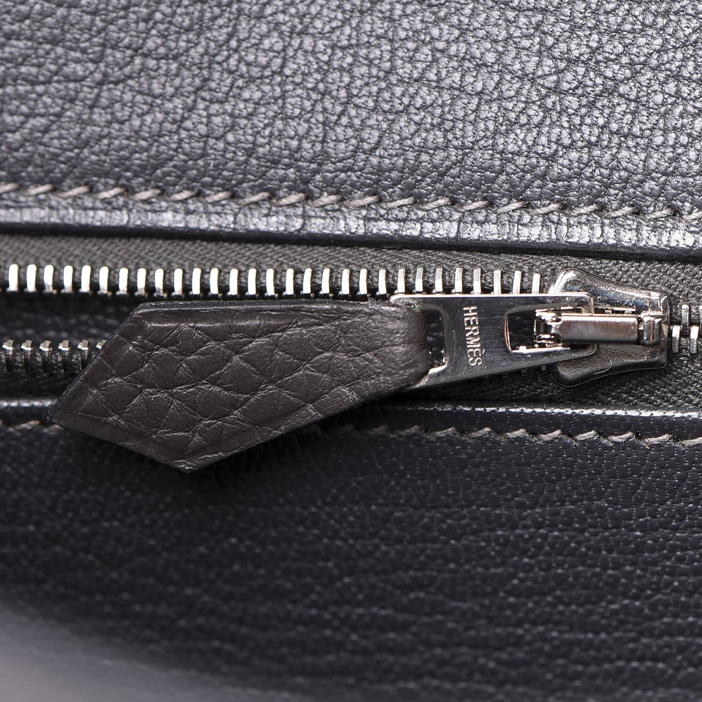 Taurillon Clemence Birkin 35 Graphite
