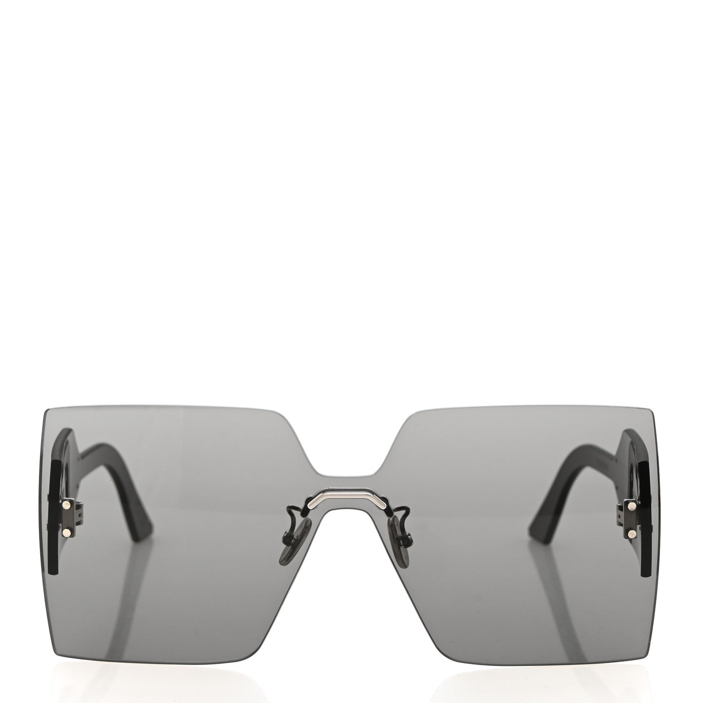 Acetate Diorclub M5U Mask Sunglasses Black