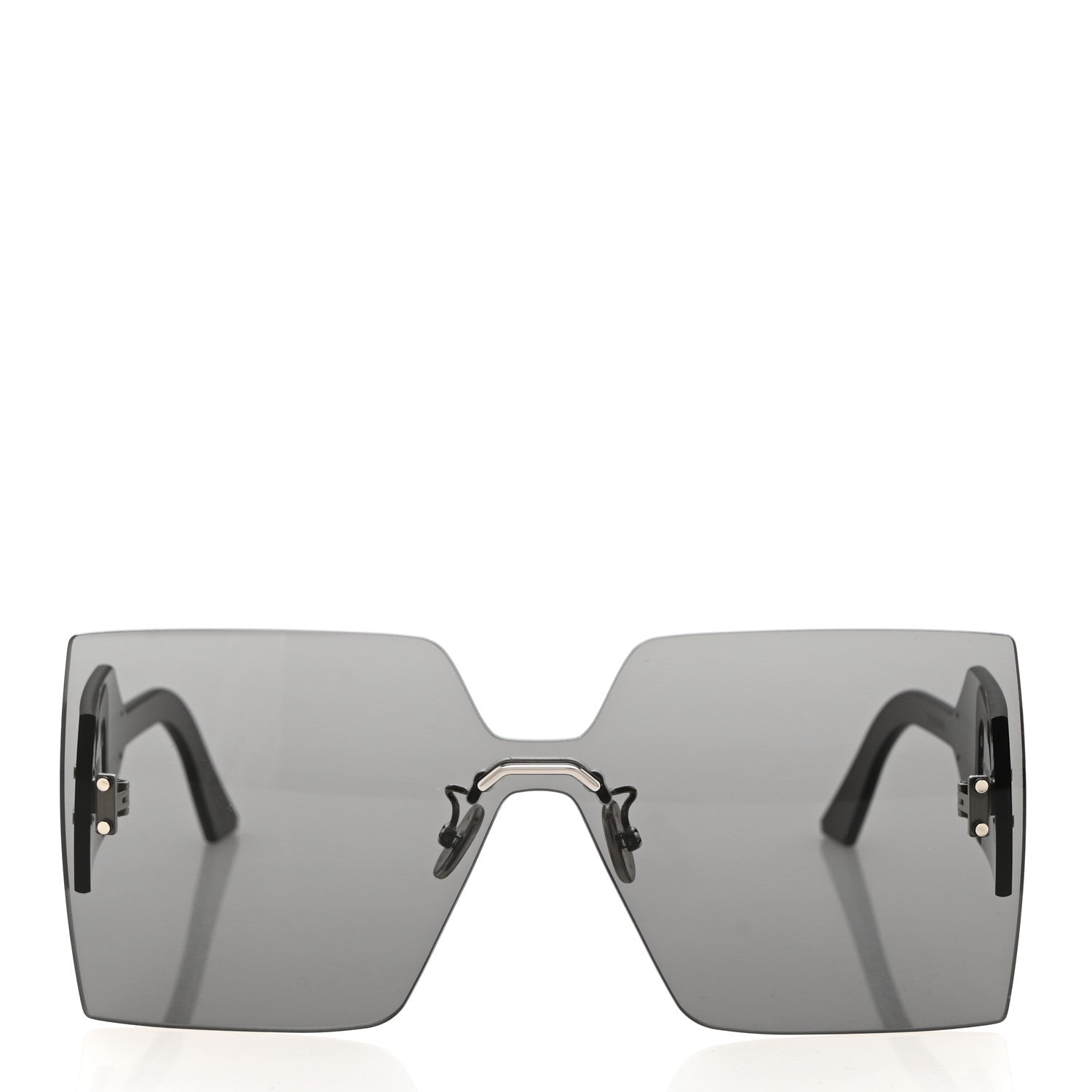 Christian Dior Acetate Diorclub M5U Mask Sunglasses Black 2 of 7