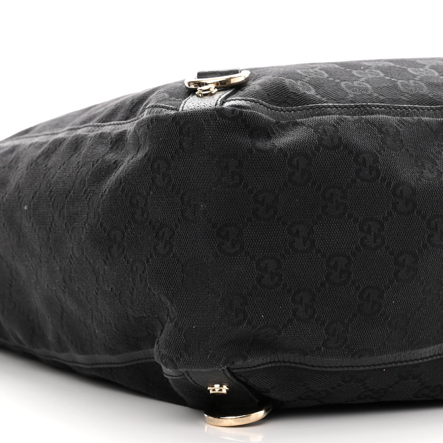 Monogram Abbey Tote Black