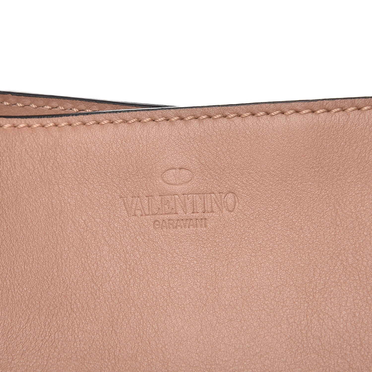 Valentino Garavani Vitello Lovestud Tote Skin Sorbet 9 of 9