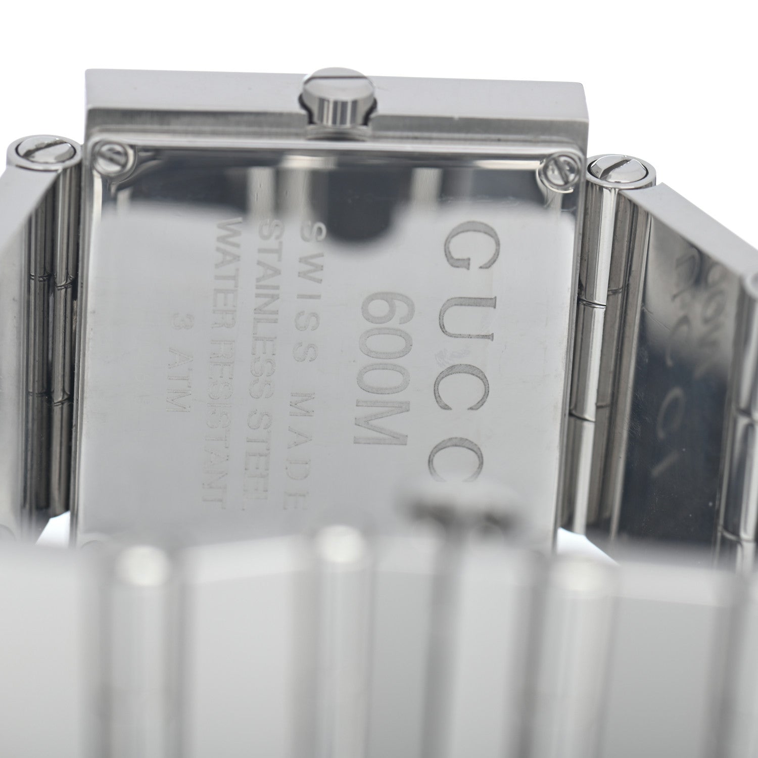 Gucci Stainless Steel 30mm 600M Quartz Watch Black 4 of 4