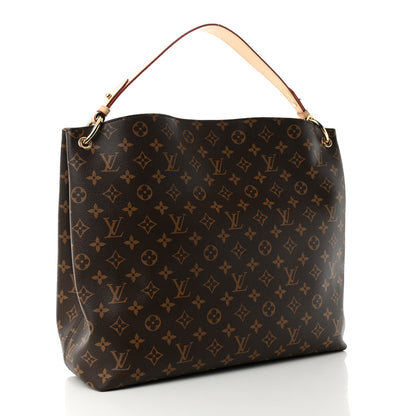 Louis Vuitton Monogram Graceful MM Pivoine 3 of 9
