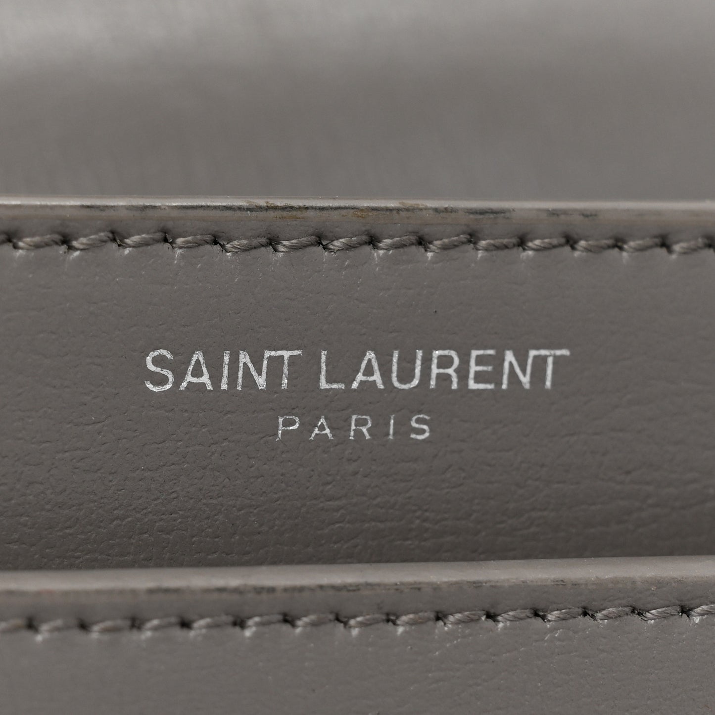 Calfskin Medium Monogram Sunset Fog