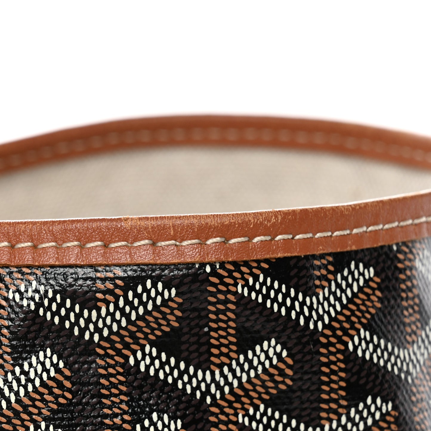 Goyardine Saint Louis PM Black Gold